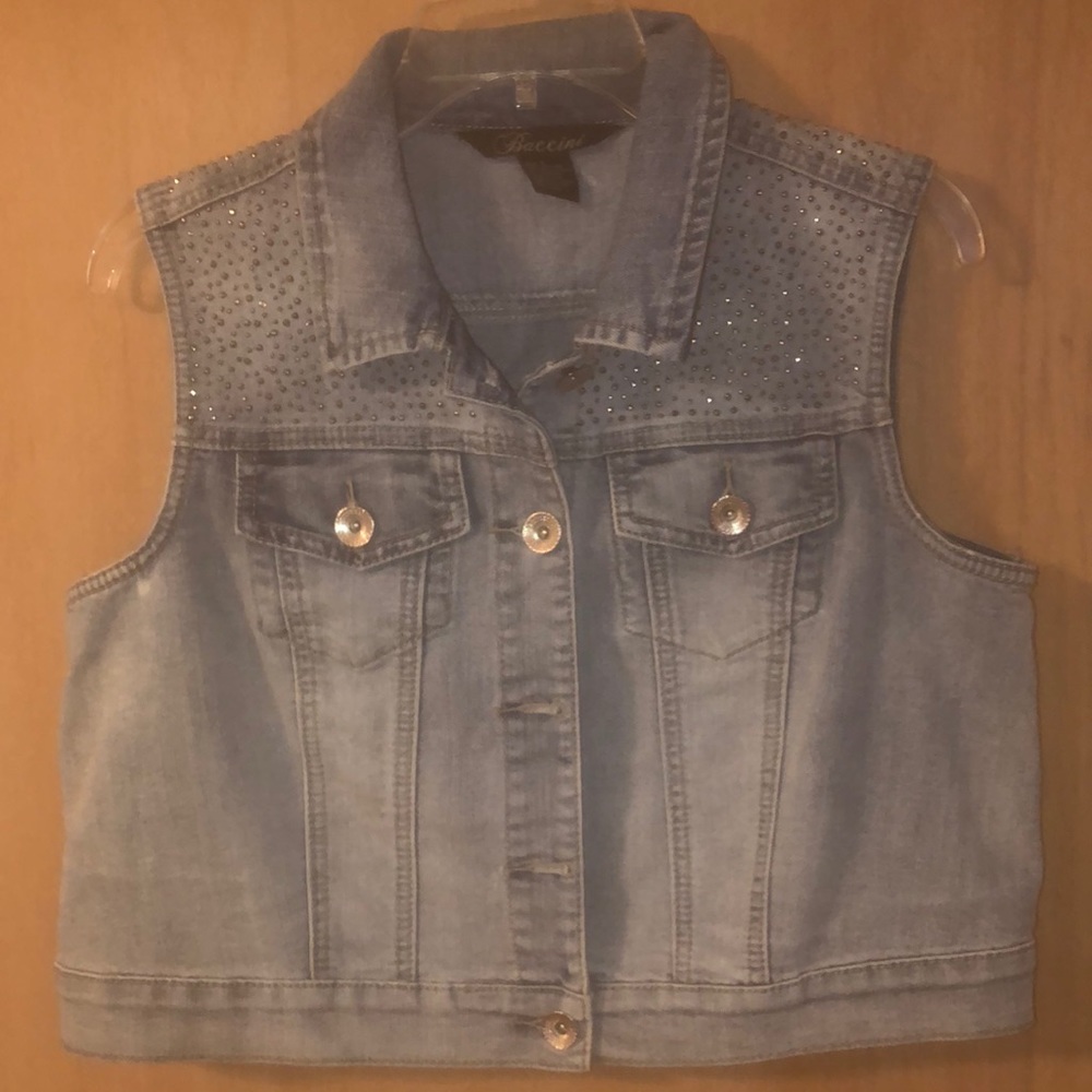 Baccini Denim Vest(288)